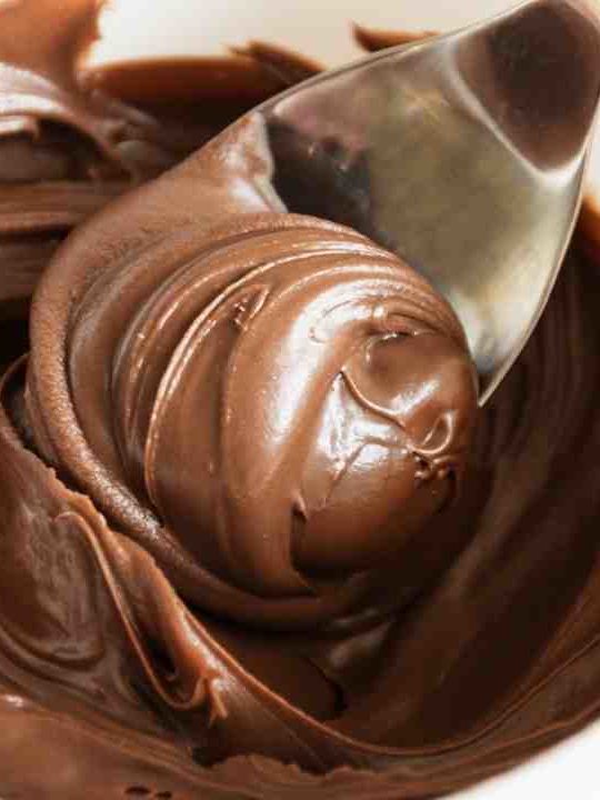 What Happens When Adding Cream To Melted Chocolate