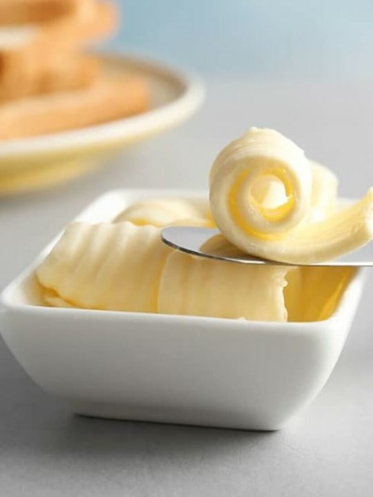 How Much Butter To Replace Vegetable Oil