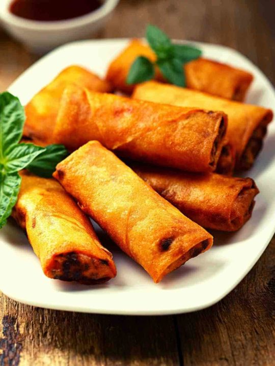 Are Chinese Spring Rolls Gluten Free