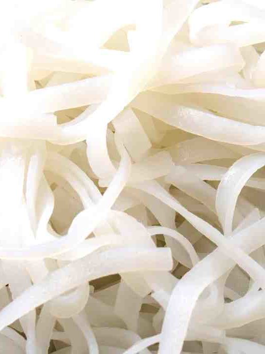Can Vegans Eat Rice Noodles