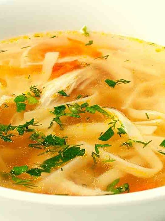 Can You Cook Noodles In Chicken Broth