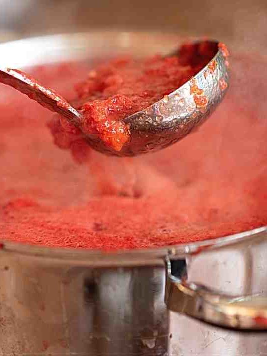 Can You Cook Tomato Sauce In Stainless Steel