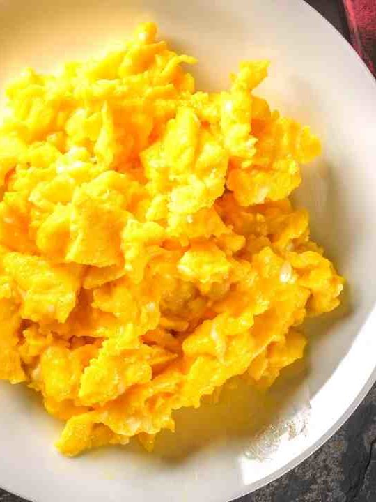 Can You Make Scrambled Eggs In An Air Fryer