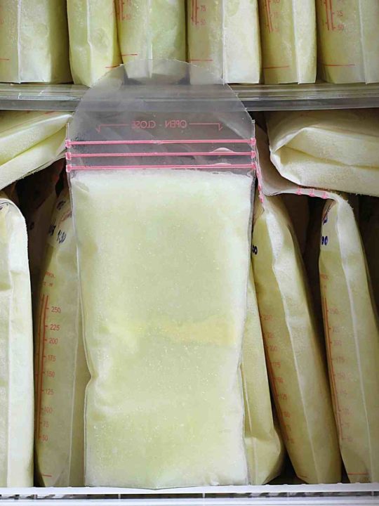 Can You Refreeze Breast Milk Thawed In The Fridge