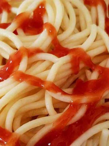Can You Use Ketchup For Spaghetti