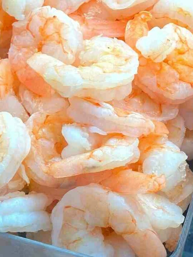 How Can You Boil Peeled Shrimp
