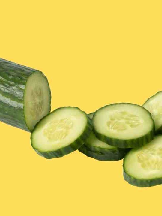 How To Blanch Cucumber