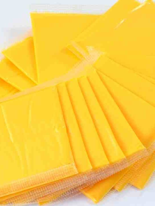 How To Freeze Cheese Slices