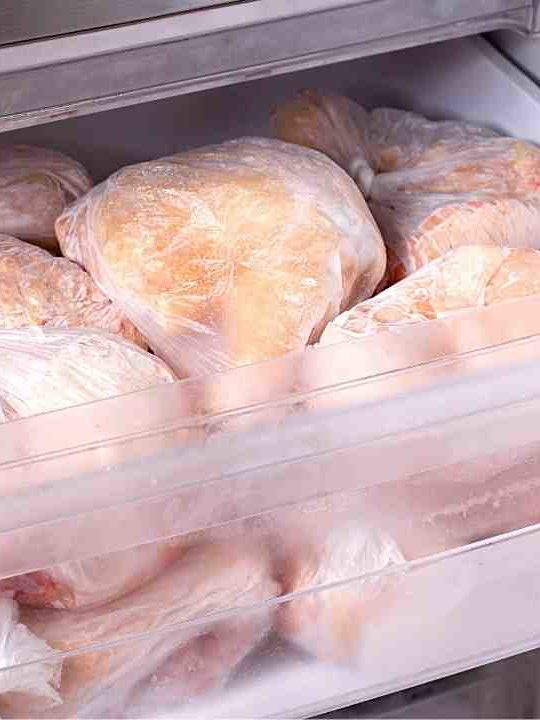 Is Chicken Safe To Eat With Freezer Burn