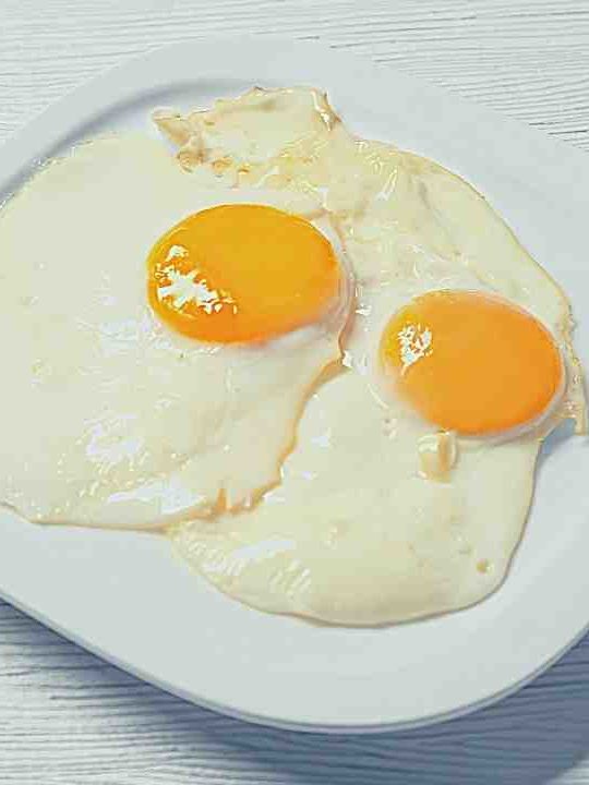 Is It Safe To Eat Over Easy Eggs