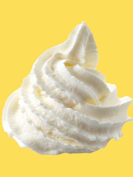 Is It Safe To Eat Over Whipped Cream
