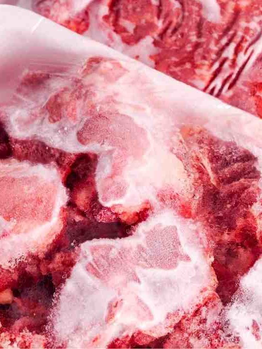 Is Meat Safe To Eat With Freezer Burn