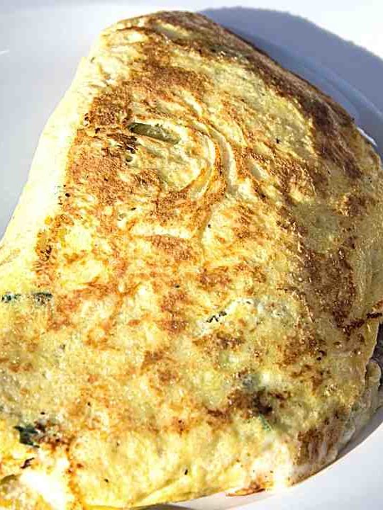 What Happens When Adding Milk To An Omelet