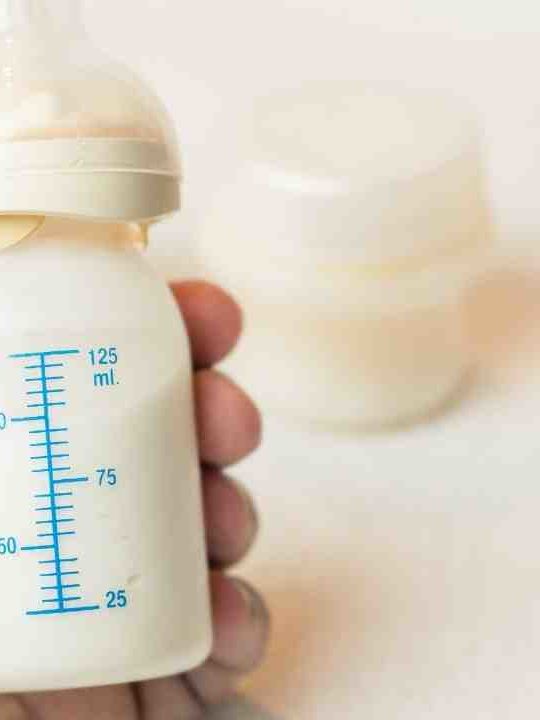 What Happens When Adding Water To Breast Milk