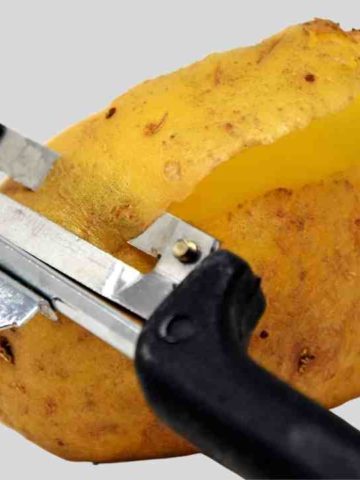 Are Potato Skins Poisonous