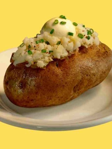 How Do Restaurants Hold Baked Potatoes