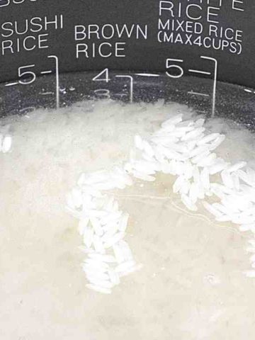 How Much Water To Add To The Rice Cooker