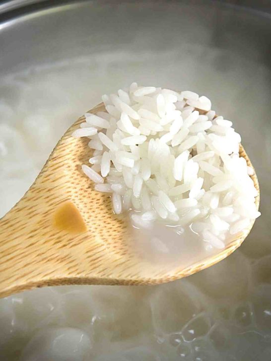 How To Prevent The Rice From Boiling Over